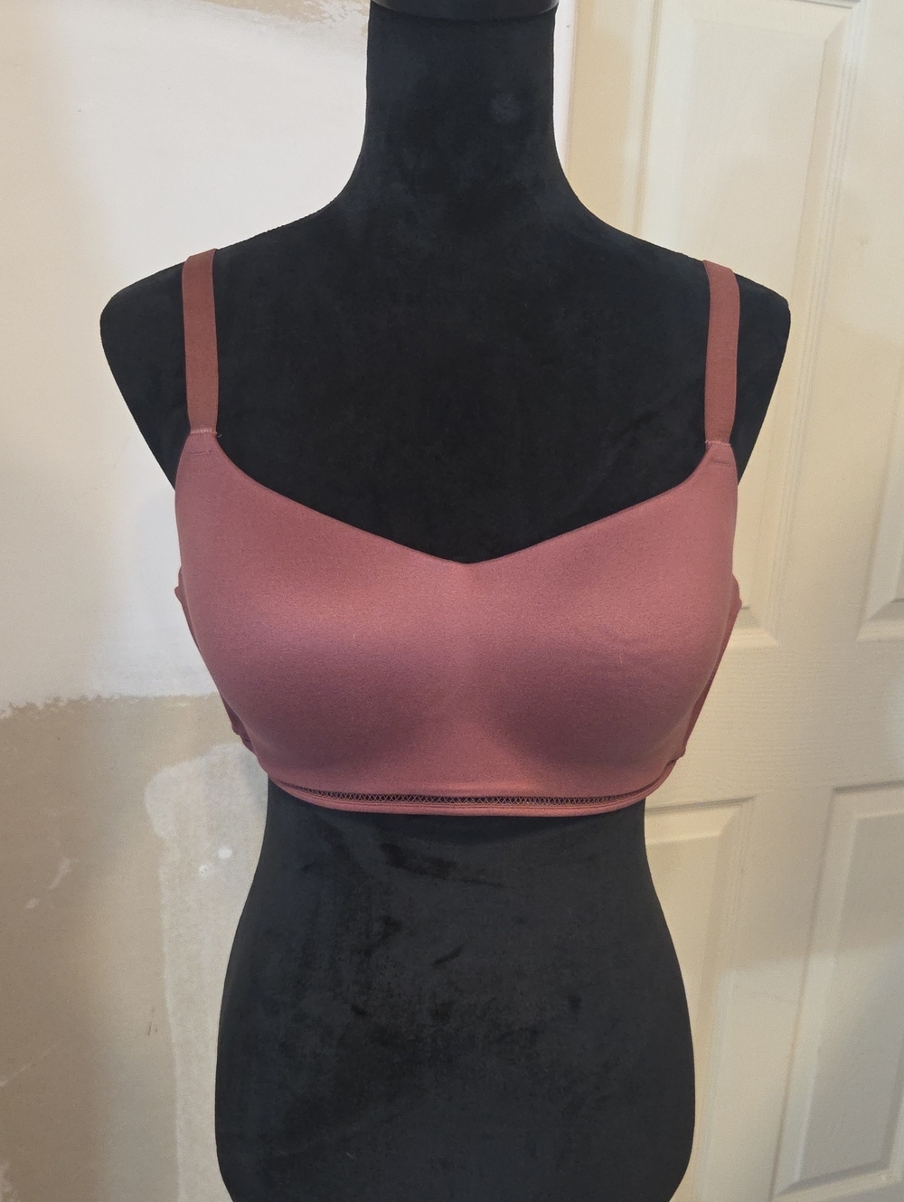 Auden Wireless Smooth T-Shirt Bra - Rosewood  40C Natural Silhouette
